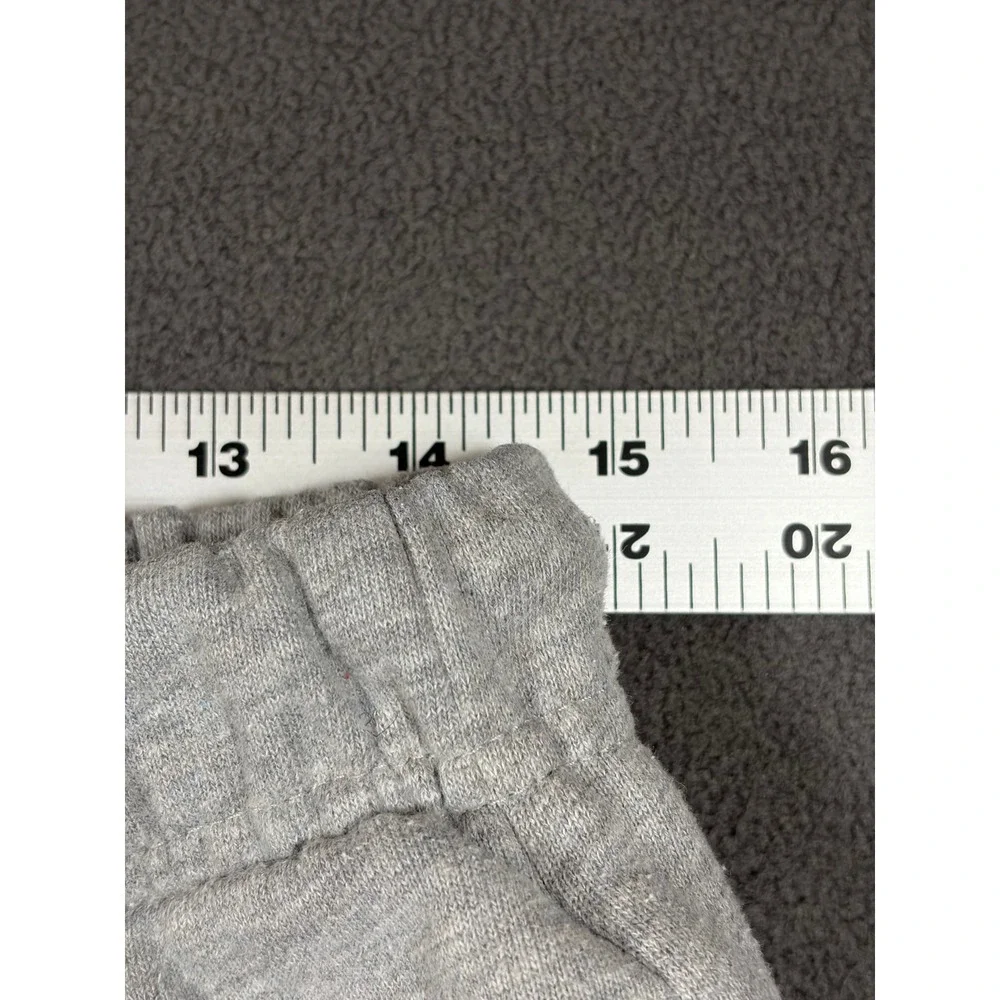 Levi's Sweatpants Mens Medium Gray Logo Drawstring Cuffed Joggers